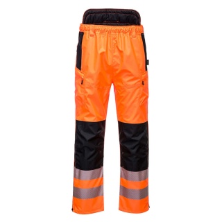 Portwest PW342 - PW3 Hi-Vis Extreme Waterproof and Breathable Trouser 200g